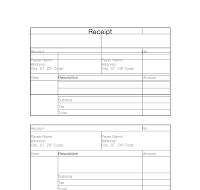 영문영수증(Receipt) 영문영수증(Receipt)